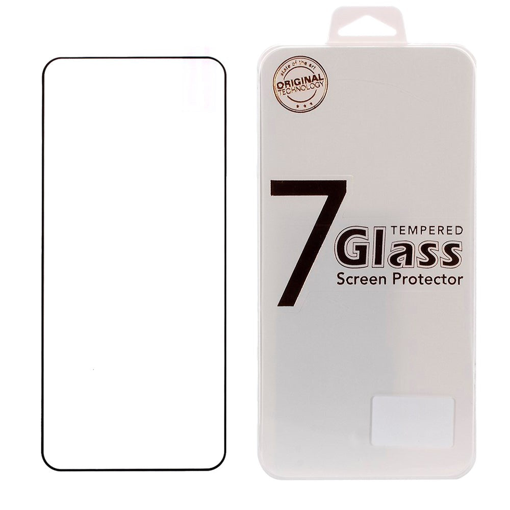 OnePlus 9 Tempered Glass - Screen Protector - Full-Fit - Black