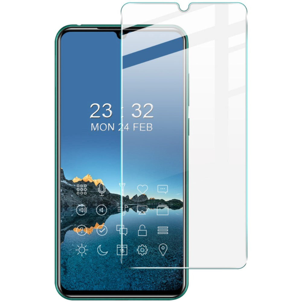 Doogee N20 Pro IMAK Tempered Glass Screen Protector - Case Friendly - Transparent