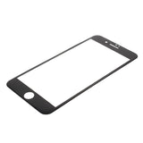 iPhone SE (2022 / 2020) / 8 / 7 Screen Protector - Full-Fit - w. Flexible Frame - Black