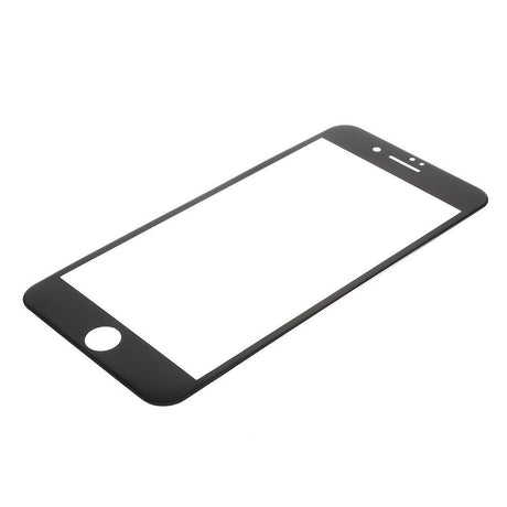 iPhone 8 Plus / 7 Plus Screen Protector - Full-Fit - w. Flexible Frame - Black