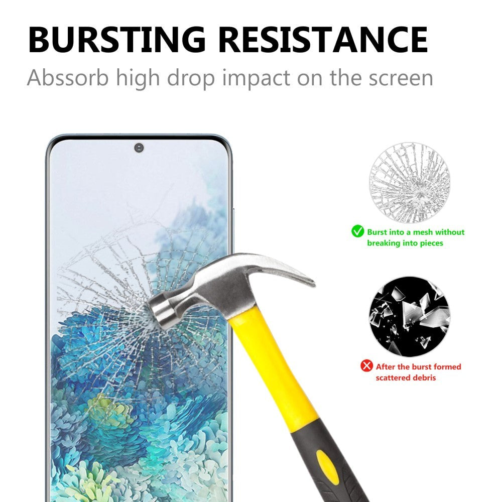 Samsung Galaxy S21 FE (5G) Arc Edge Tempered Glass - Case Friendly - Screen Protector - Transparent