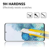 Samsung Galaxy S21 FE (5G) Arc Edge Tempered Glass - Case Friendly - Screen Protector - Transparent