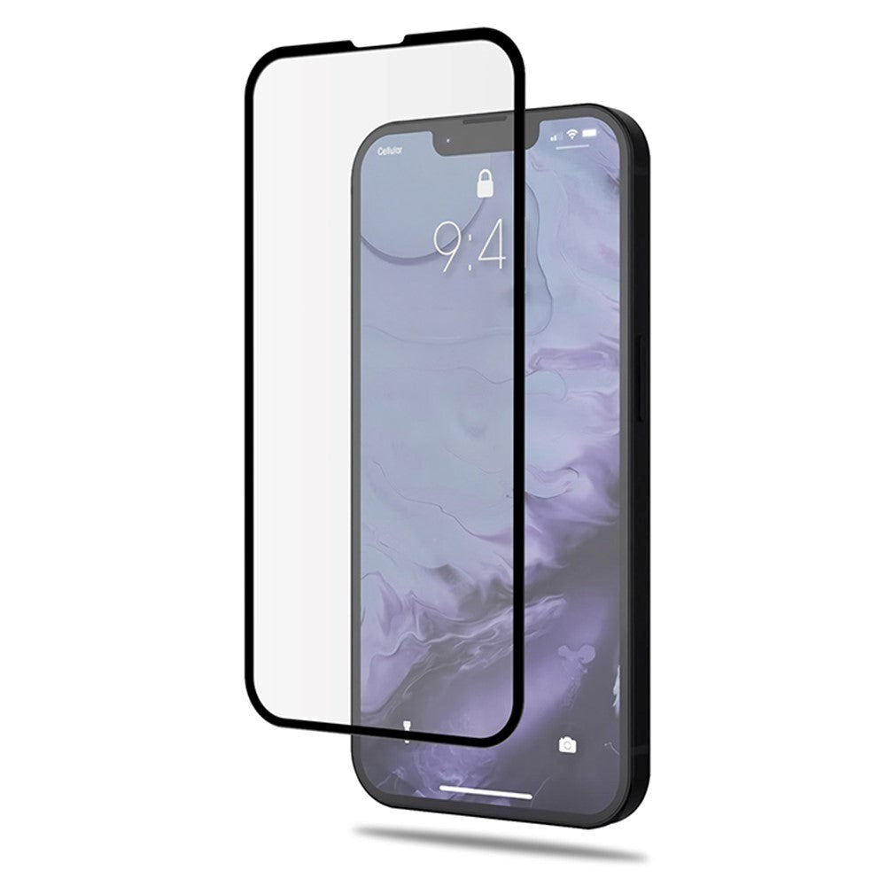 iPhone 13 / 13 Pro MOCOLO Curved Tempered Glass - Full-fit - Black Edge