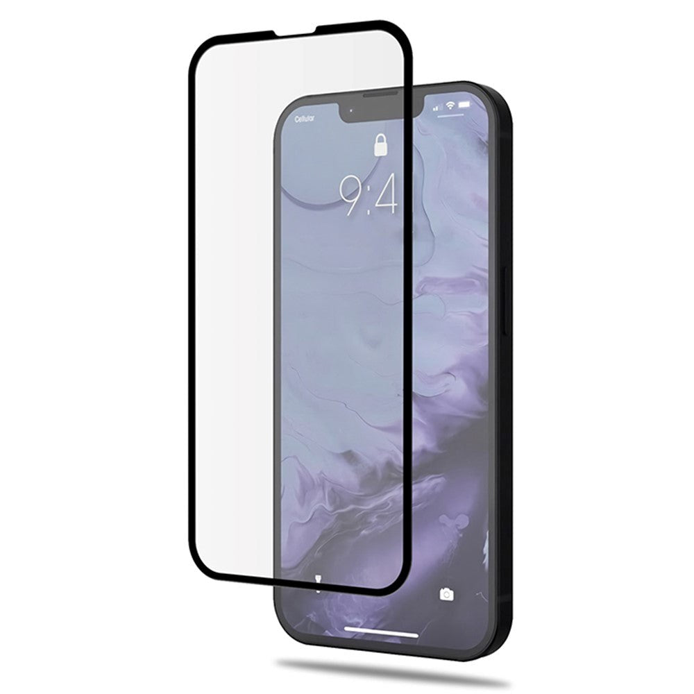 iPhone 13 Mini MOCOLO Tempered Glass - Full-fit - Black Edge