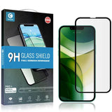 iPhone 13 Mini MOCOLO Tempered Glass - Full-fit - Black Edge