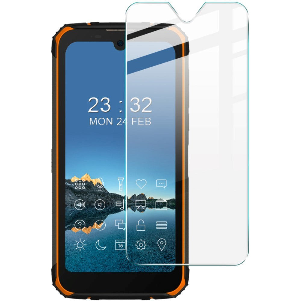 Doogee S59 IMAK Tempered Glass Screen Protector - Case Friendly - Transparent