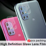 Motorola Moto G10 / G20 / G30 IMAK Protective Glass for Camera Lens - Transparent (2 pcs.)