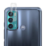 IMAK Motorola Moto G60 Protective Glass for Camera Lens - Transparent