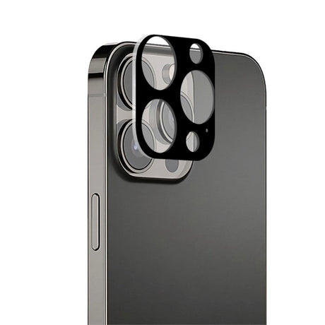 iPhone 13 Pro MOCOLO Protective Glass for Camera Lens - Case Friendly - Black