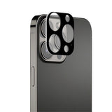 iPhone 13 Pro Max MOCOLO Protective Glass for Camera Lens - Case Friendly - Black