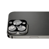 iPhone 13 Pro Max MOCOLO Protective Glass for Camera Lens - Case Friendly - Black