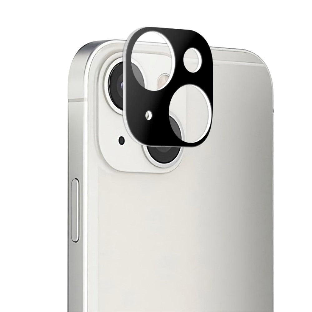 iPhone 13 MOCOLO Protective Glass for Camera Lens - Case Friendly - Black