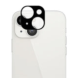 iPhone 13 MOCOLO Protective Glass for Camera Lens - Case Friendly - Black