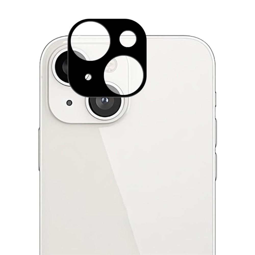 iPhone 13 Mini MOCOLO Protective Glass for Camera Lens - Case Friendly - Black