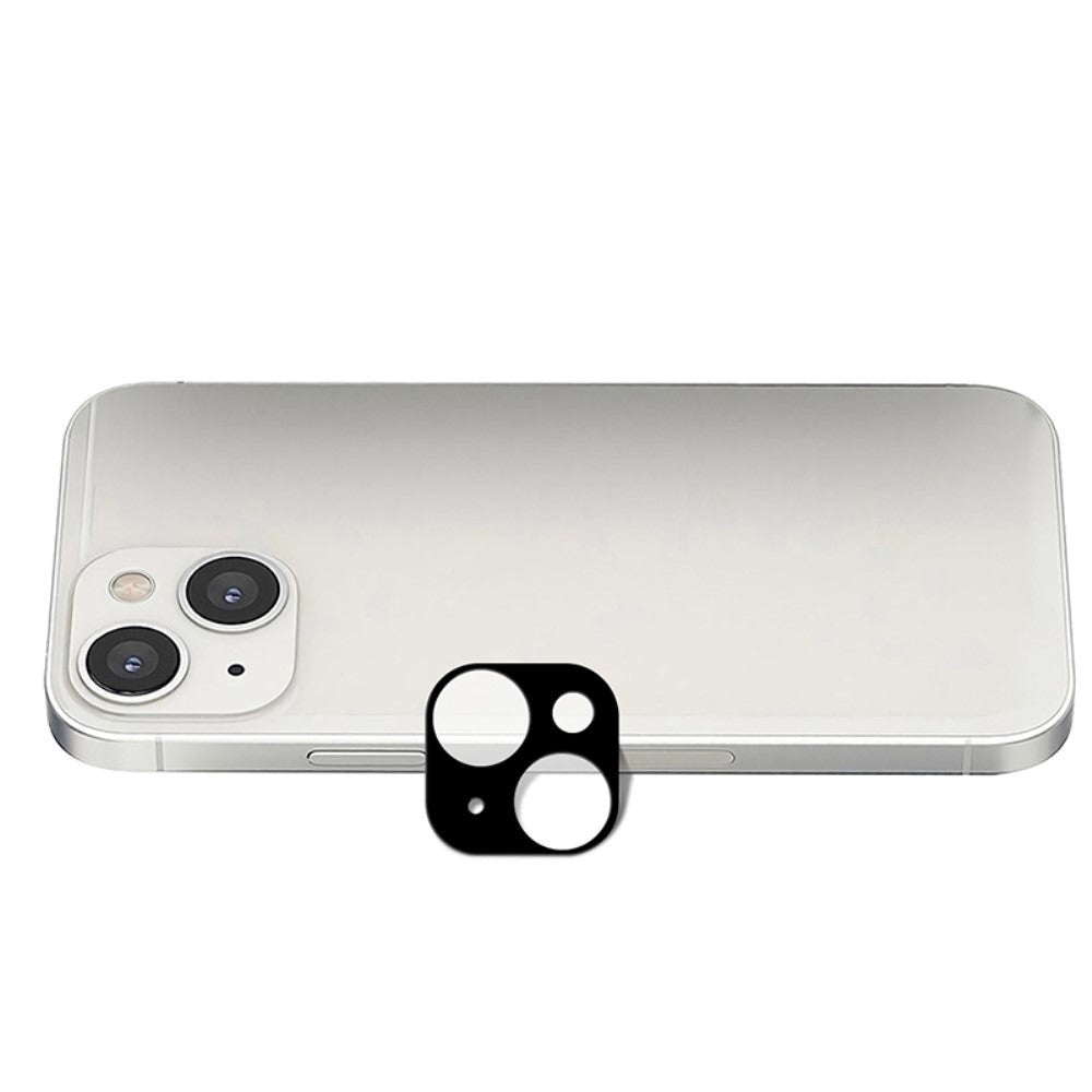 iPhone 13 MOCOLO Protective Glass for Camera Lens - Case Friendly - Black