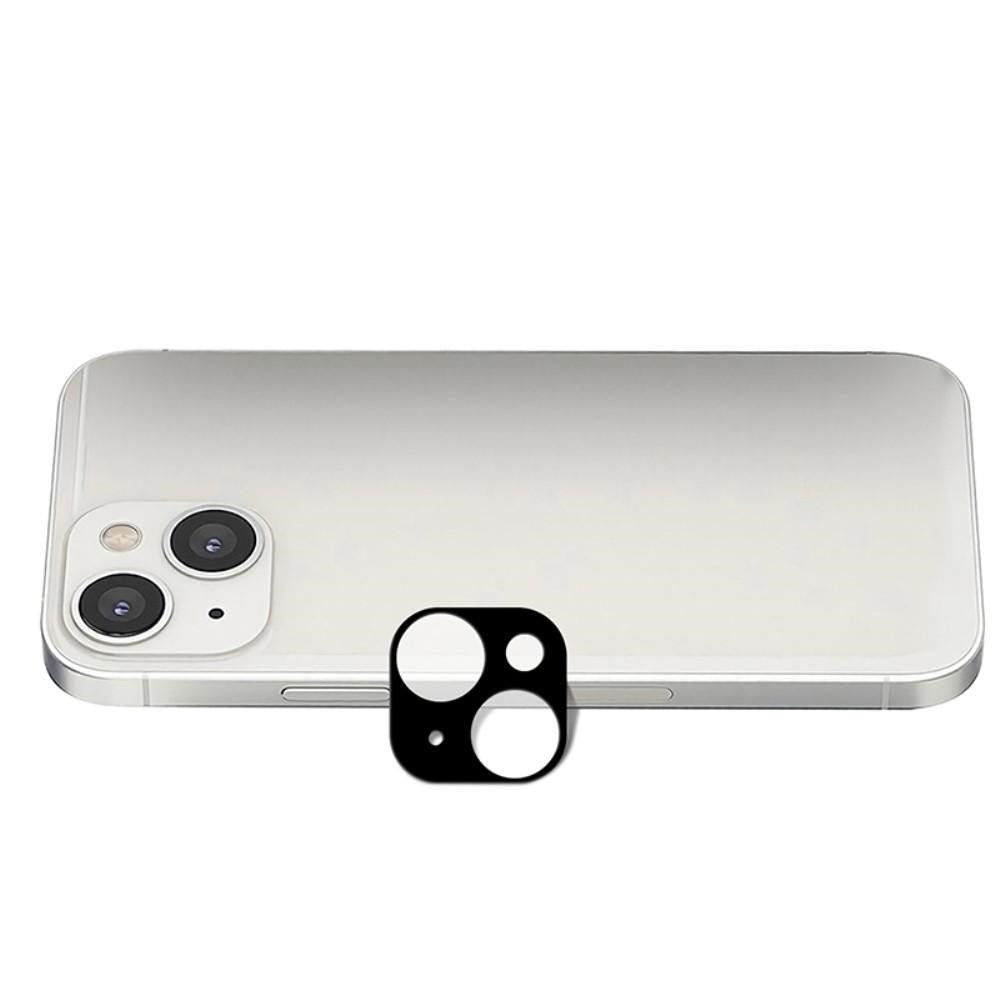 iPhone 13 Mini MOCOLO Protective Glass for Camera Lens - Case Friendly - Black