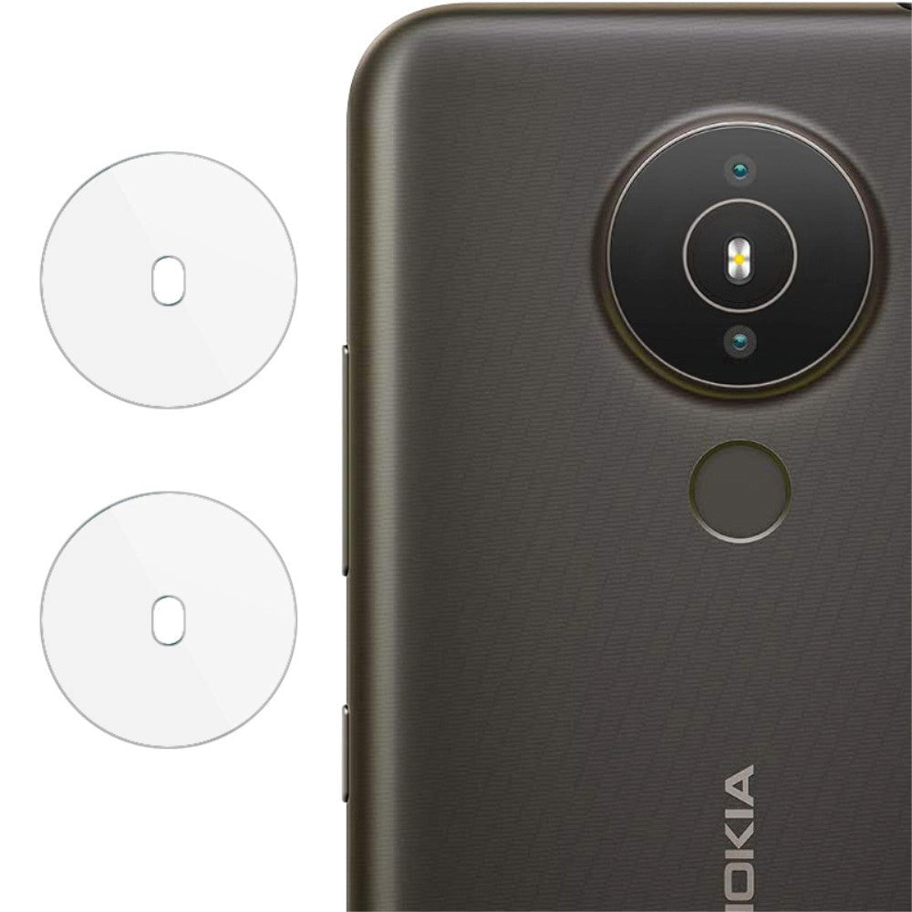 Nokia 1.4 IMAK Protective Glass for Camera Lens - Transparent (2 pcs.)