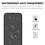 iPhone 13 / 13 Pro Case Friendly Screen Protector - Tempered Glass - Transparent