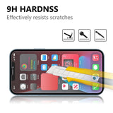 iPhone 13 Mini Tempered Glass - Case Friendly - Screen Protection - Transparent