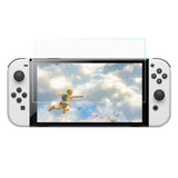 Nintendo Switch OLED Arc Edge Tempered Glass Screen Protector - Transparent