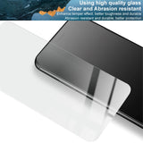 Motorola Edge 20 Lite IMAK Tempered Glass Screen Protector - Case Friendly - Transparent