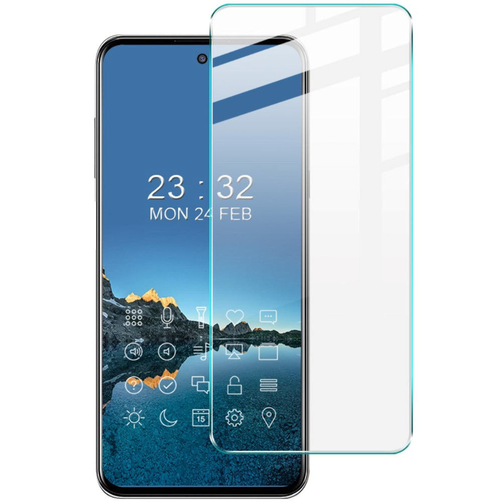 Samsung Galaxy A53 (5G) IMAK Hardened Glass - Case Friendly Screen Protection - Transparent