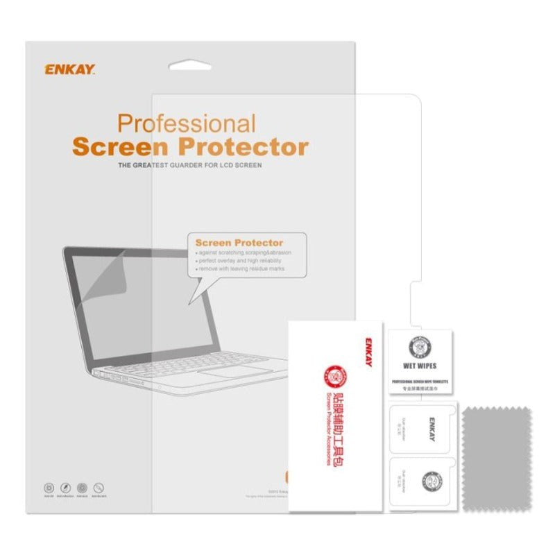 MacBook Pro 16 M1 (2021) Enkay Anti-Glare Protective Film - Transparent