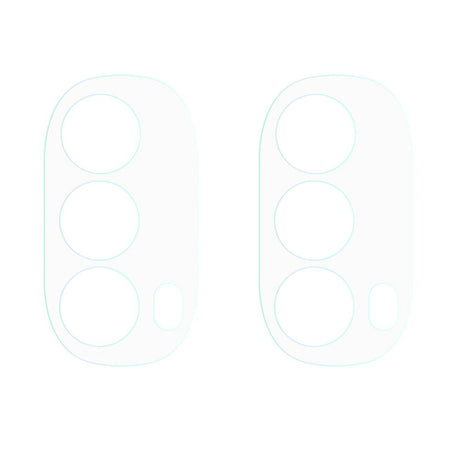 Motorola Moto E40 Protective Glass for Camera Lens - Transparent (2 pcs.)