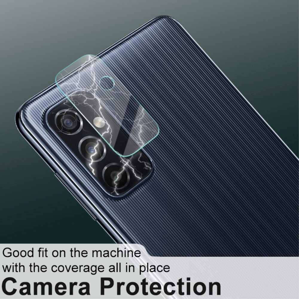 Samsung Galaxy M52 (5G) IMAK Protective Glass for Camera Lens - Transparent (2 pcs.)