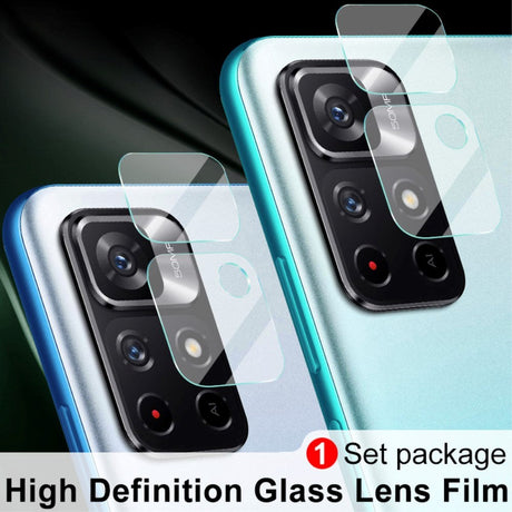 Xiaomi Redmi Note 11 / 11S IMAK protective Glass for Camera Lens - Transparent (2 pcs.)