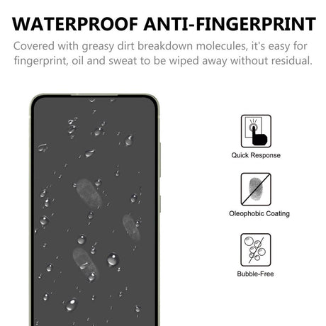 Samsung Galaxy S22 Protective Glass - Full-Fit - Screen Protector - Black