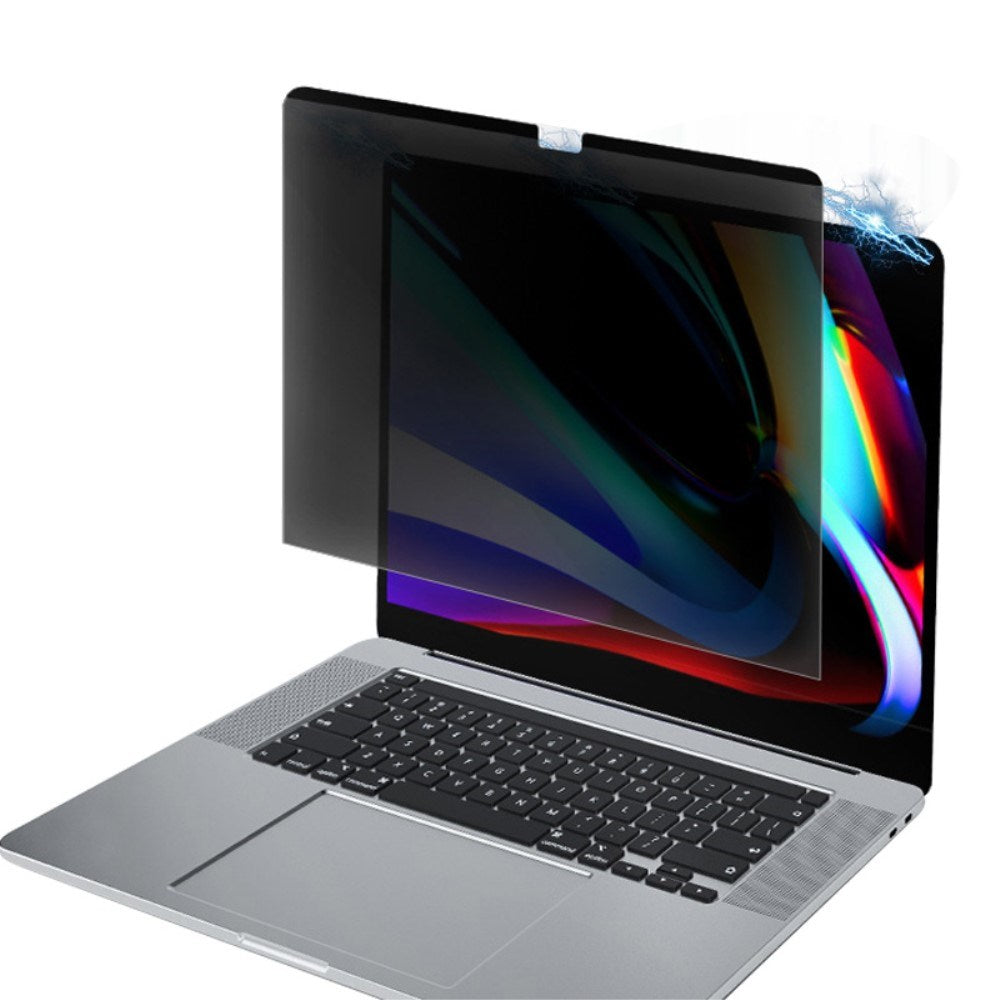 MacBook Pro 16 Magnetic Privacy Screen Protector - Transparent