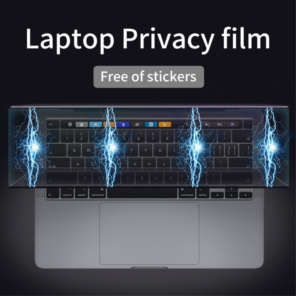 MacBook Pro 13 Retina Magnetic Privacy Protective Film - Transparent