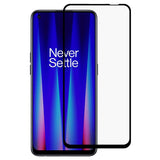 OnePlus Nord CE 2 (5G) Hardened Glass - Full-Fit - Black Edge