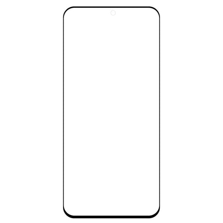 Xiaomi 12 / 12X Full Fit Tempered Screen Protector Glass - Transparent / Black