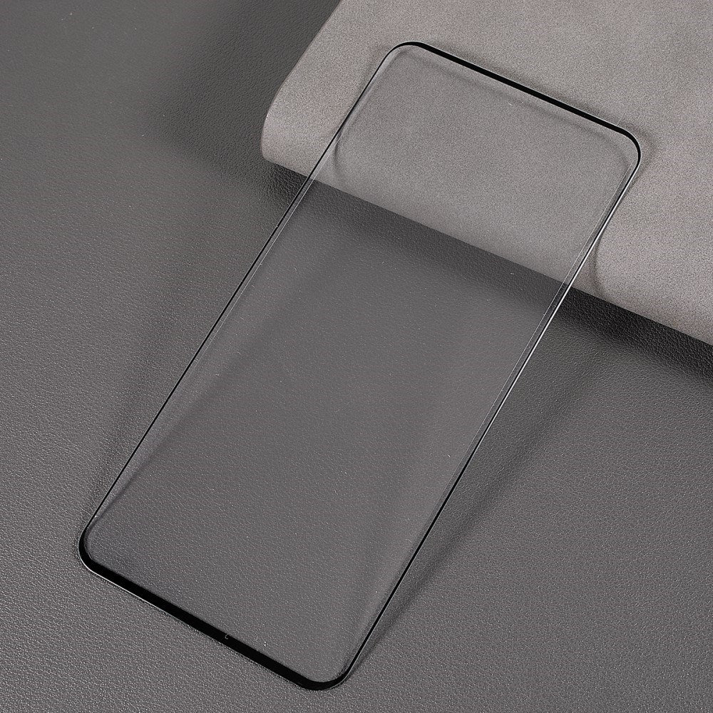 Xiaomi 12 / 12X Full Fit Tempered Screen Protector Glass - Transparent / Black