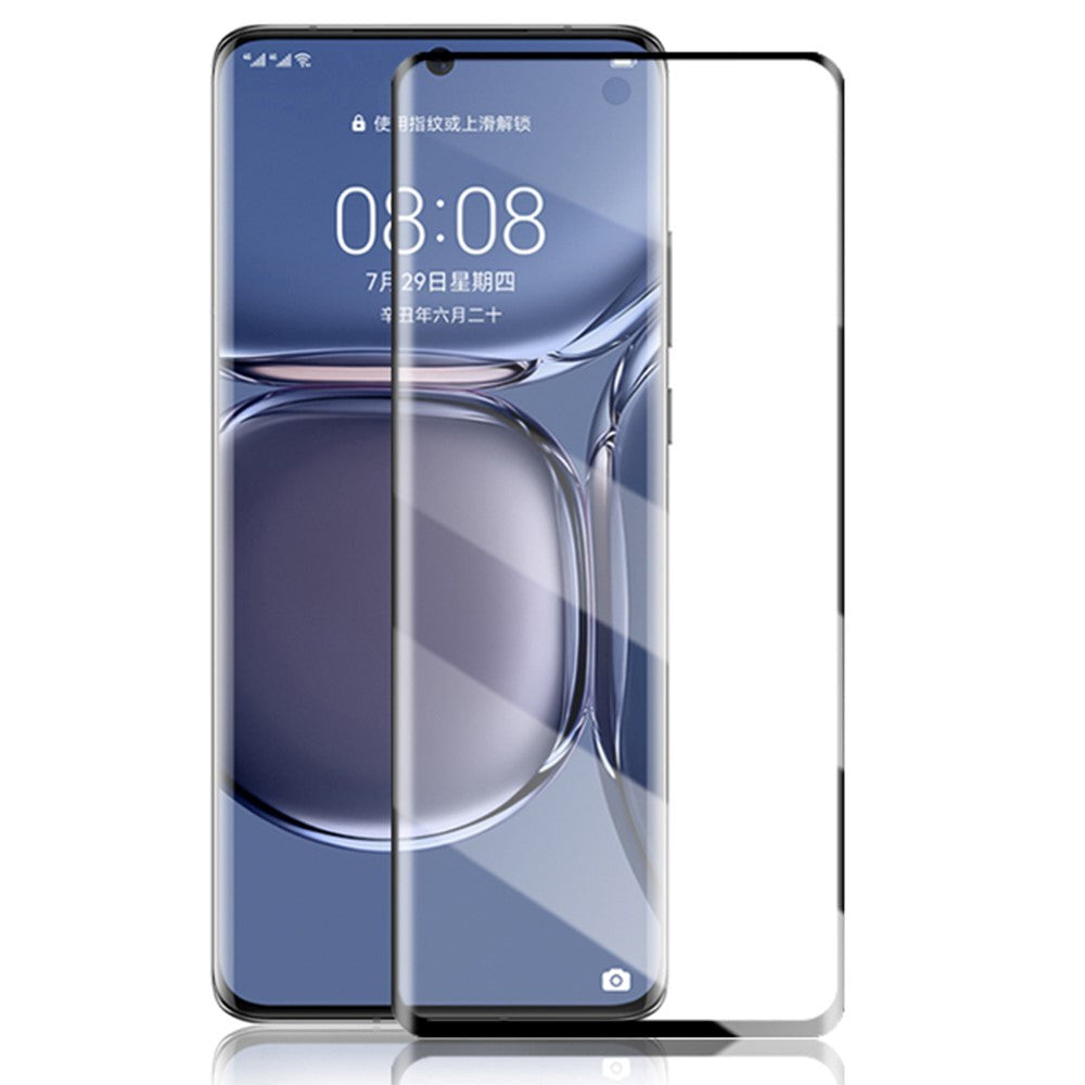 Huawei P50 Pro MOCOLO Tempered Glass - Full-fit - Black Edge