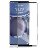 Huawei P50 Pro MOCOLO Tempered Glass - Full-fit - Black Edge