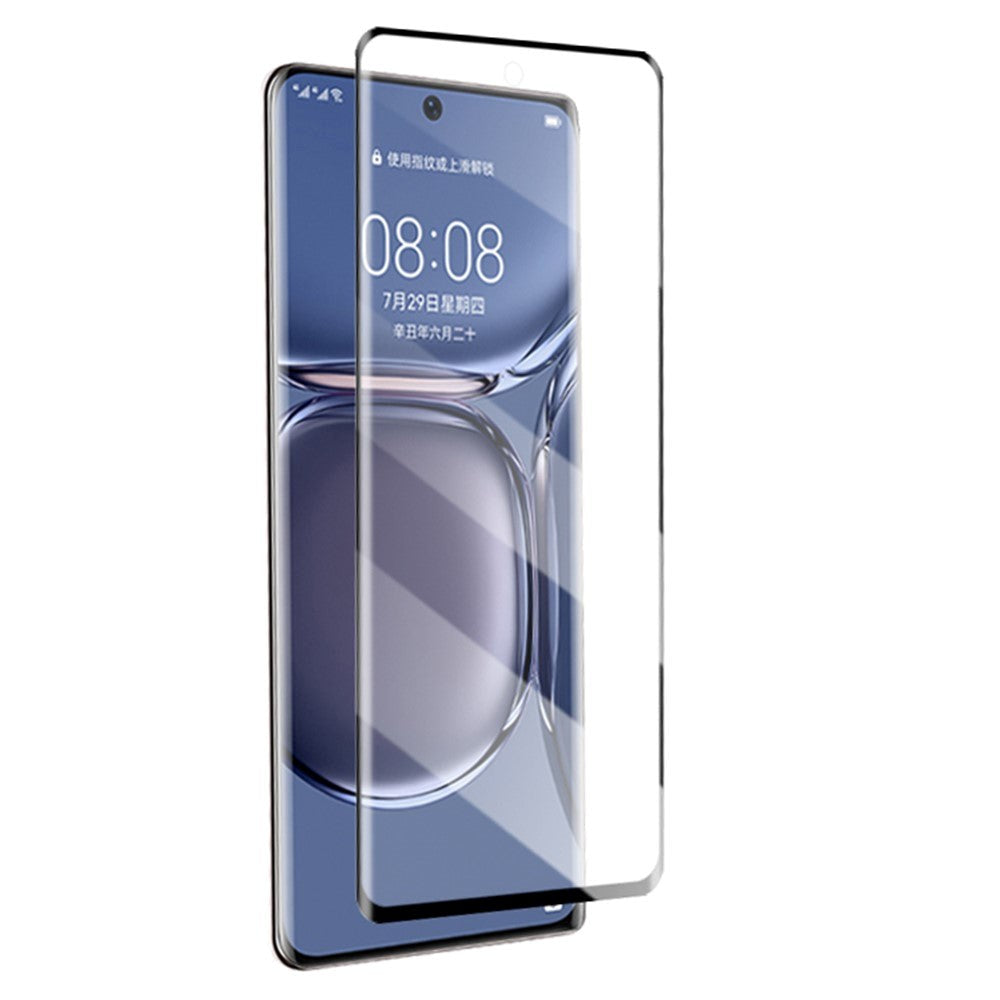 Huawei P50 Pro MOCOLO Tempered Glass - Full-fit - Black Edge