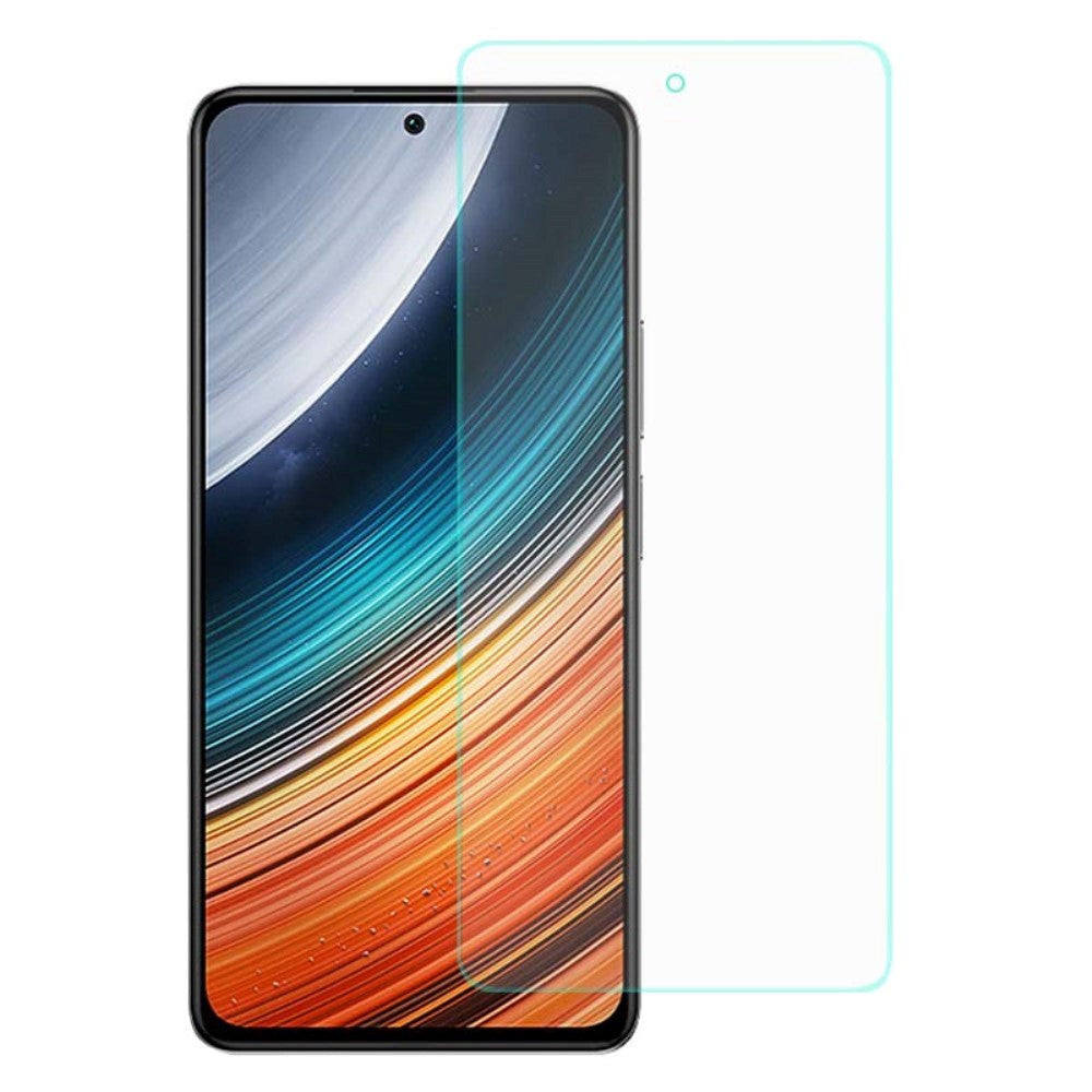 Xiaomi Poco F4 Arc Edge Tempered Glass - Case Friendly - Screen Protector - Transparent