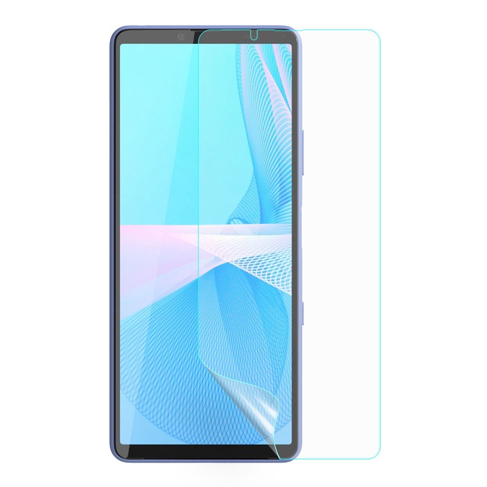 Sony Xperia 10 IV Case-Friendly Screen Protector Film - Transparent