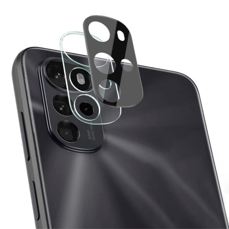 Motorola Moto G22 IMAK Protective Glass for Camera Lens - Black frame