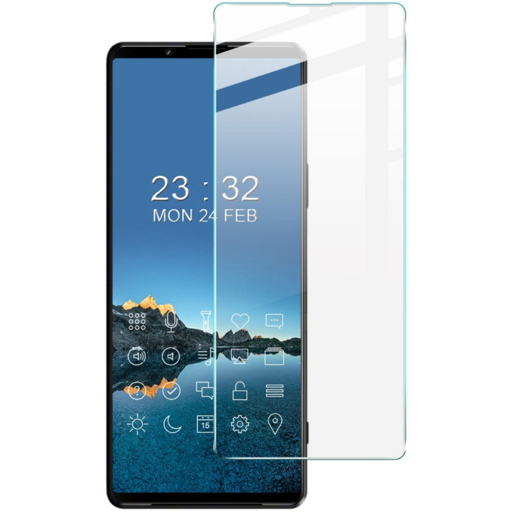 Sony Xperia 10 IV IMAK Hardened Glass - Case Friendly Screen Protection - Transparent