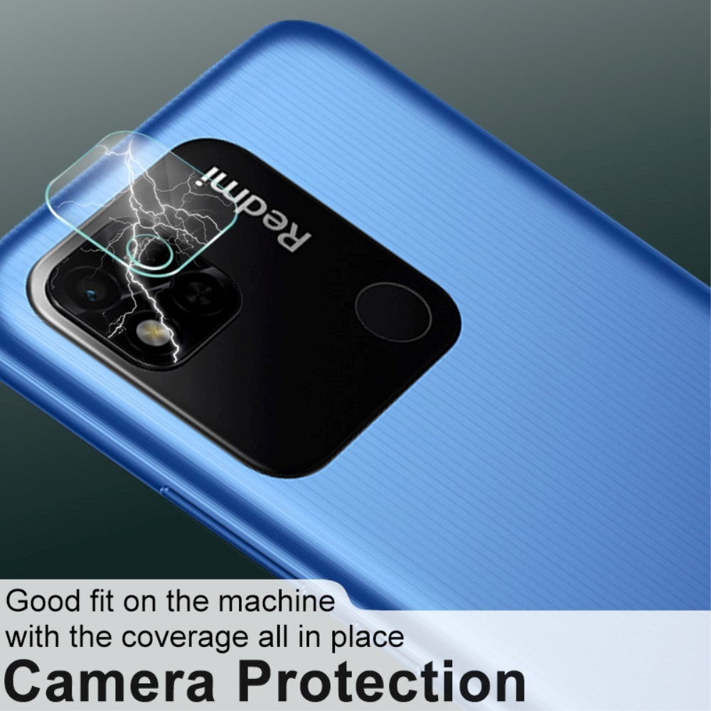 Xiaomi Redmi 10A IMAK protective Glass for Camera Lens - Transparent (2 pcs.)