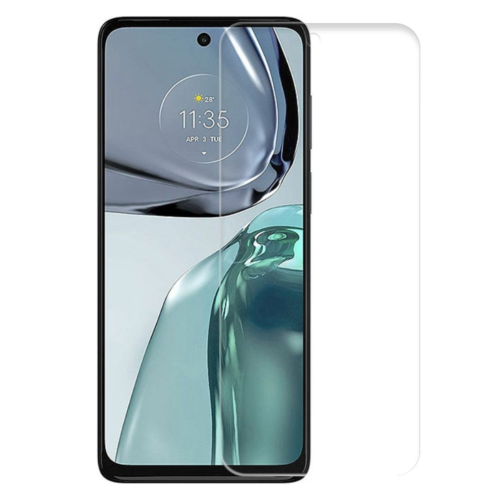 Motorola Moto G62 Arc Edge Tempered Glass - Case Friendly - Screen Protector - Transparent