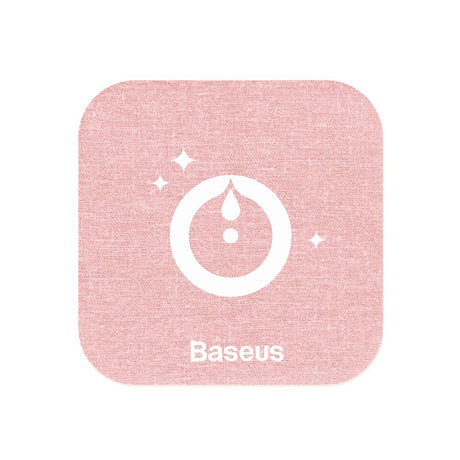 BASEUS Screen Cleaning Napkin (Washable) - Pink