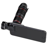 Smartphone camera lens w. 3 x Lenses - Black