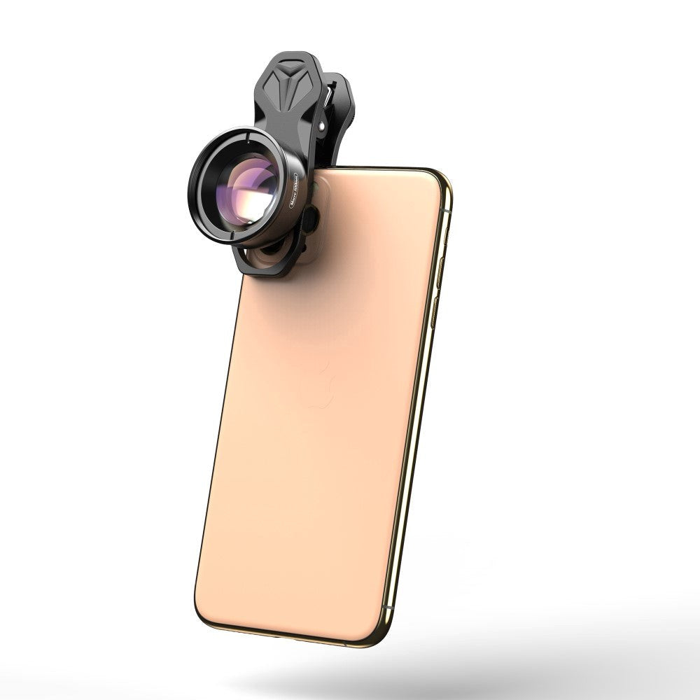 APEXEL Universal 100mm Macro Lens - Camera Lens for Smartphones & Tablets