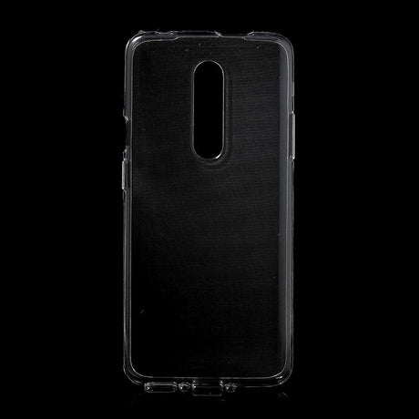 OnePlus 7 Pro Transparent TPU Plastic Case