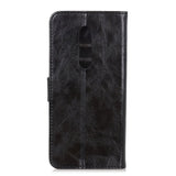 OnePlus 8 Neutral Leather Wallet Case Black